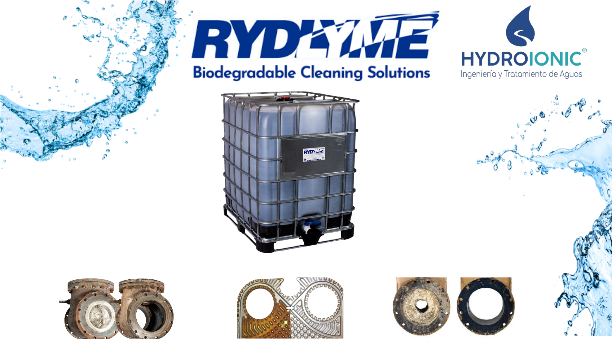 RYDLYME – DESCALCIFICADOR BIODEGRADABLE