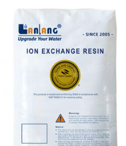 Resina Cationica Ablandador de Agua Saco 25 Litros (valor oferta solo retiro bodegas hydroionic Quilicura)