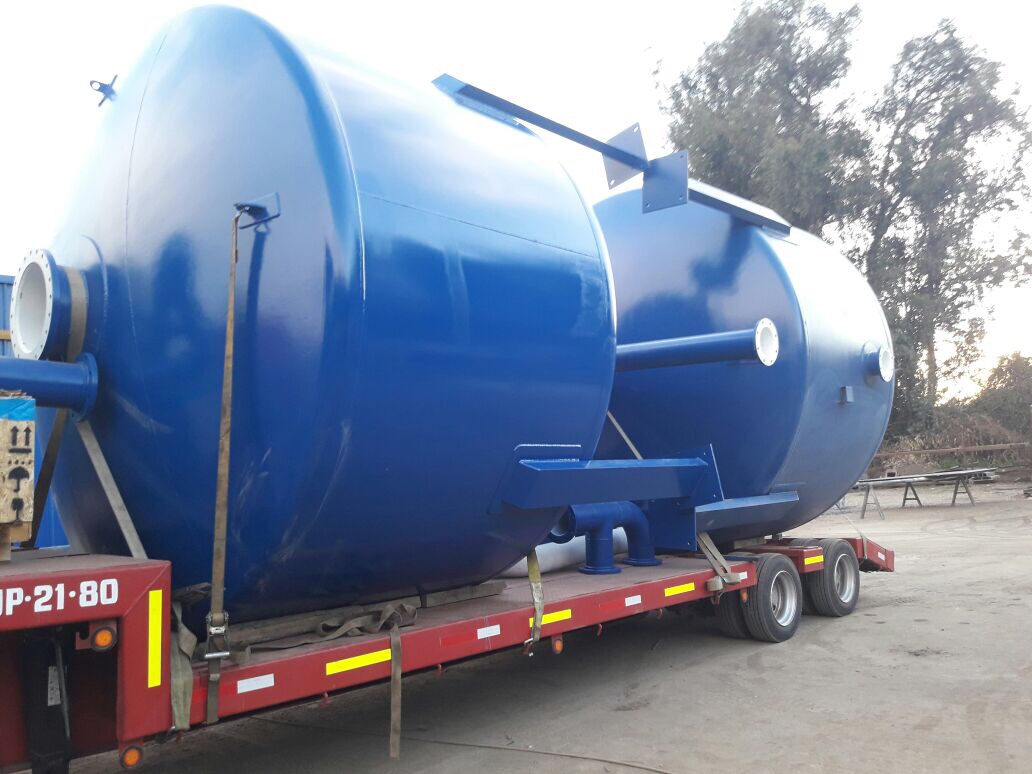 Filtros remoción de Hierro – Manganeso