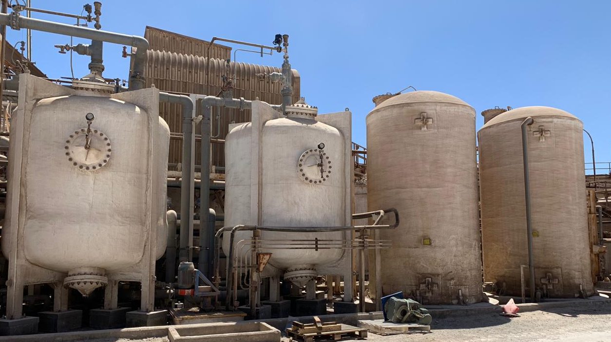 FABRICACIÓN DE PLANTAS EN FRP AUTOMATIZADAS