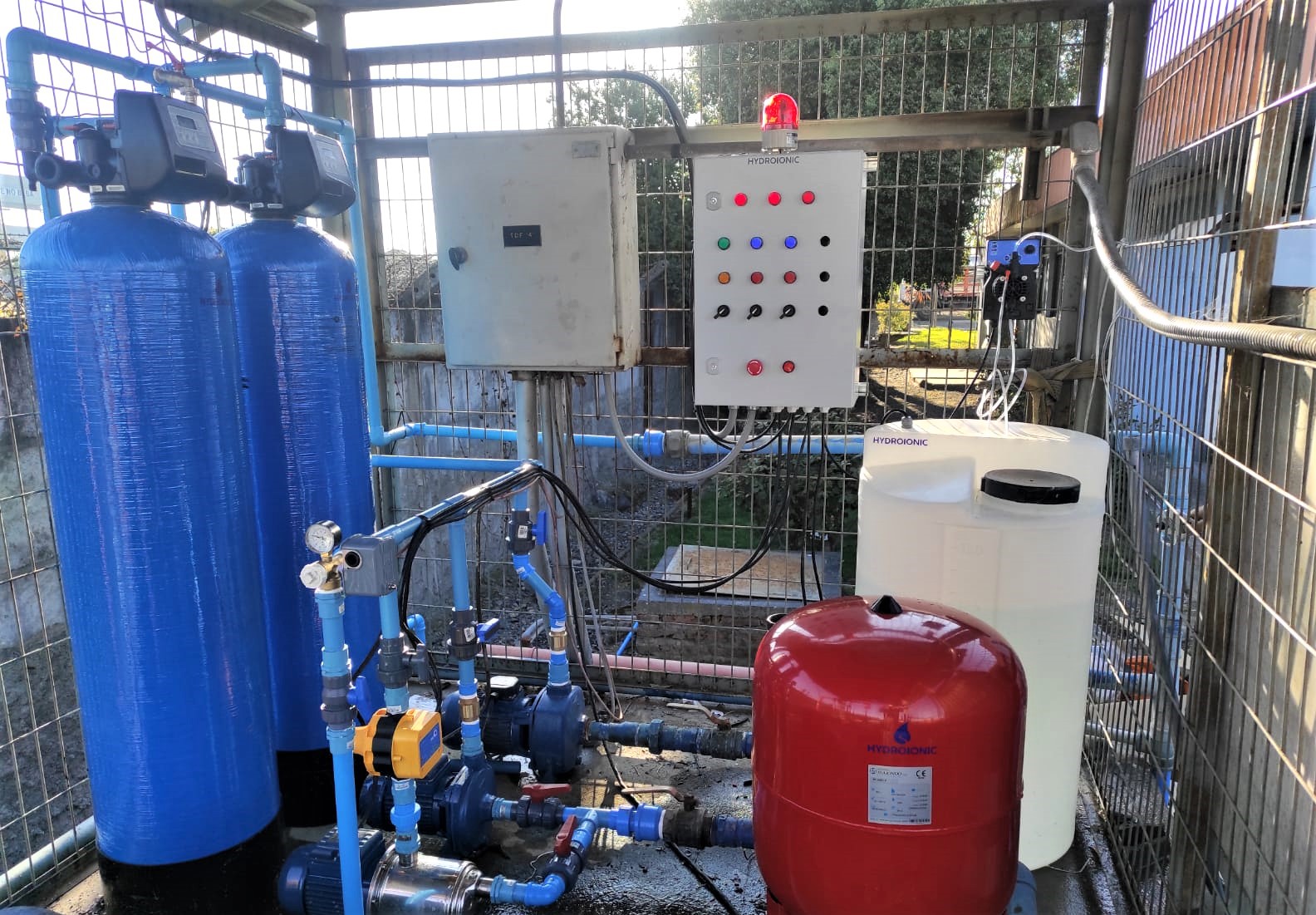 Optimización plantas de Agua